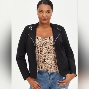 Dressy Moto Jacket